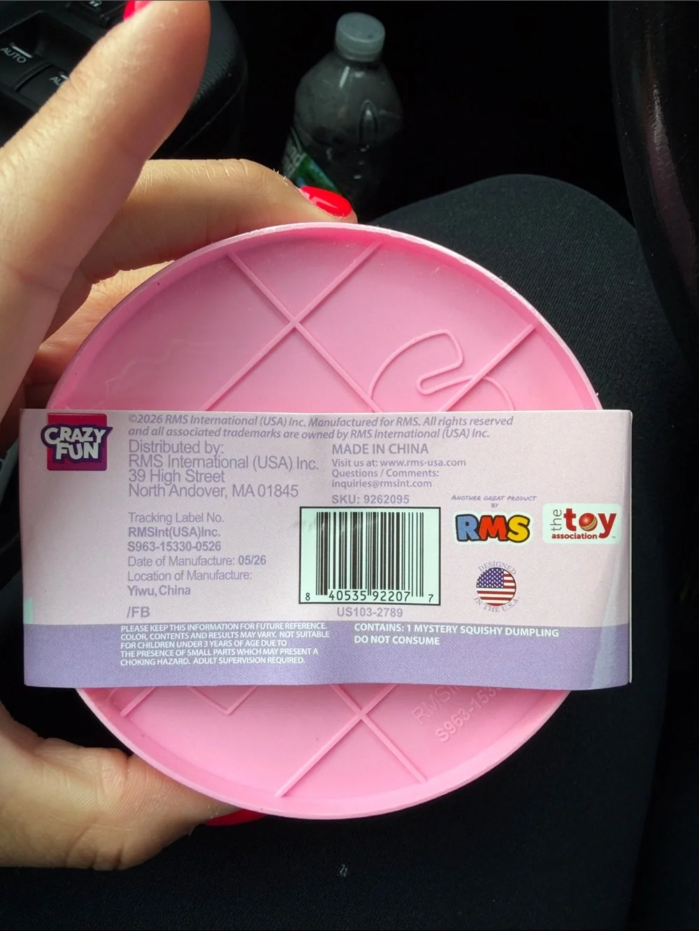 Viral crazy fun Cotton Candy Edition Dumpling
